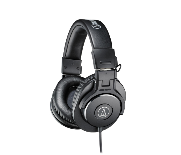 AUDIO-TECHNICA ATH-M30X Czarny - 413148 - zdjęcie 2